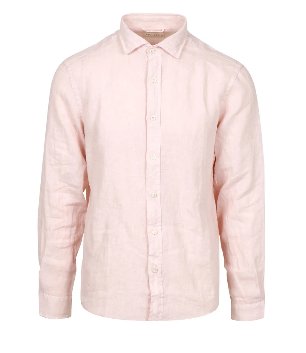 Roy Roger's Shirts Light Pink