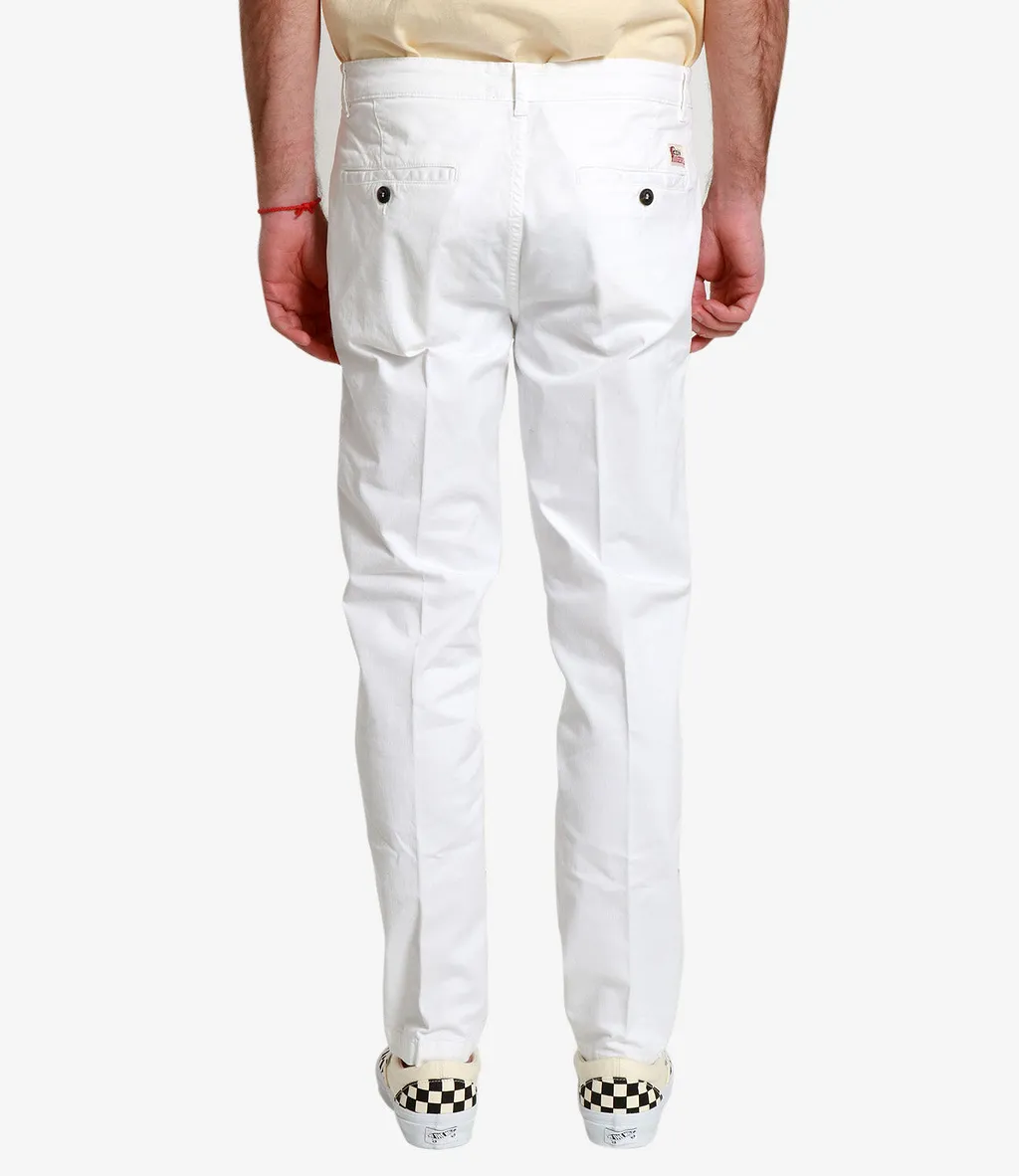 Roy Roger's Trousers Optic White