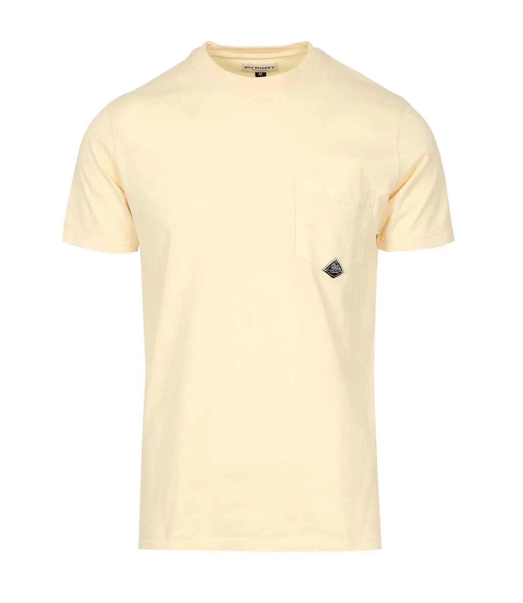 Roy Roger's T Shirts And Polos Cream