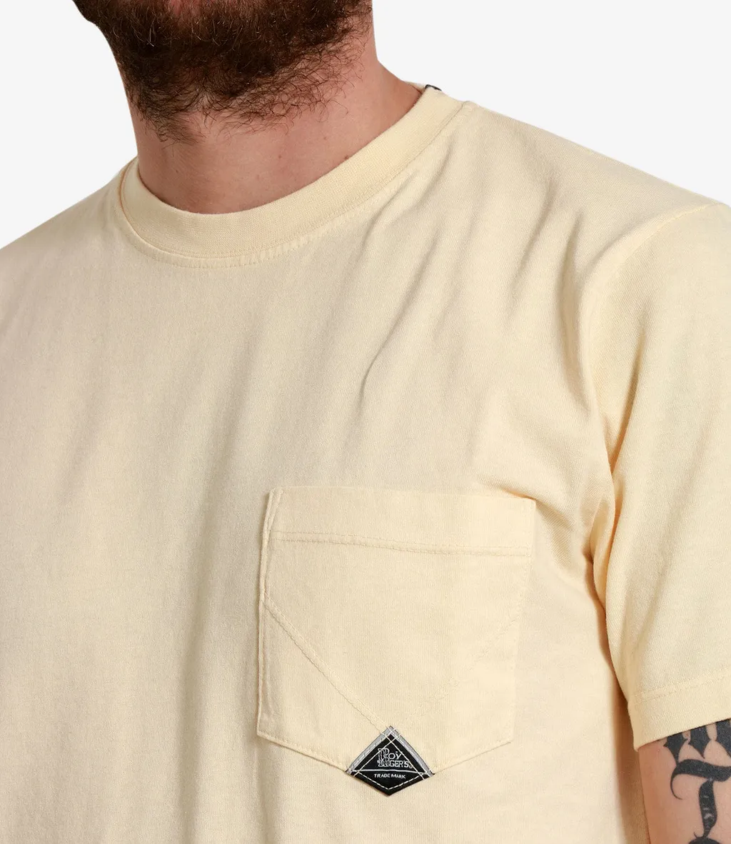 Roy Roger's T Shirts And Polos Cream