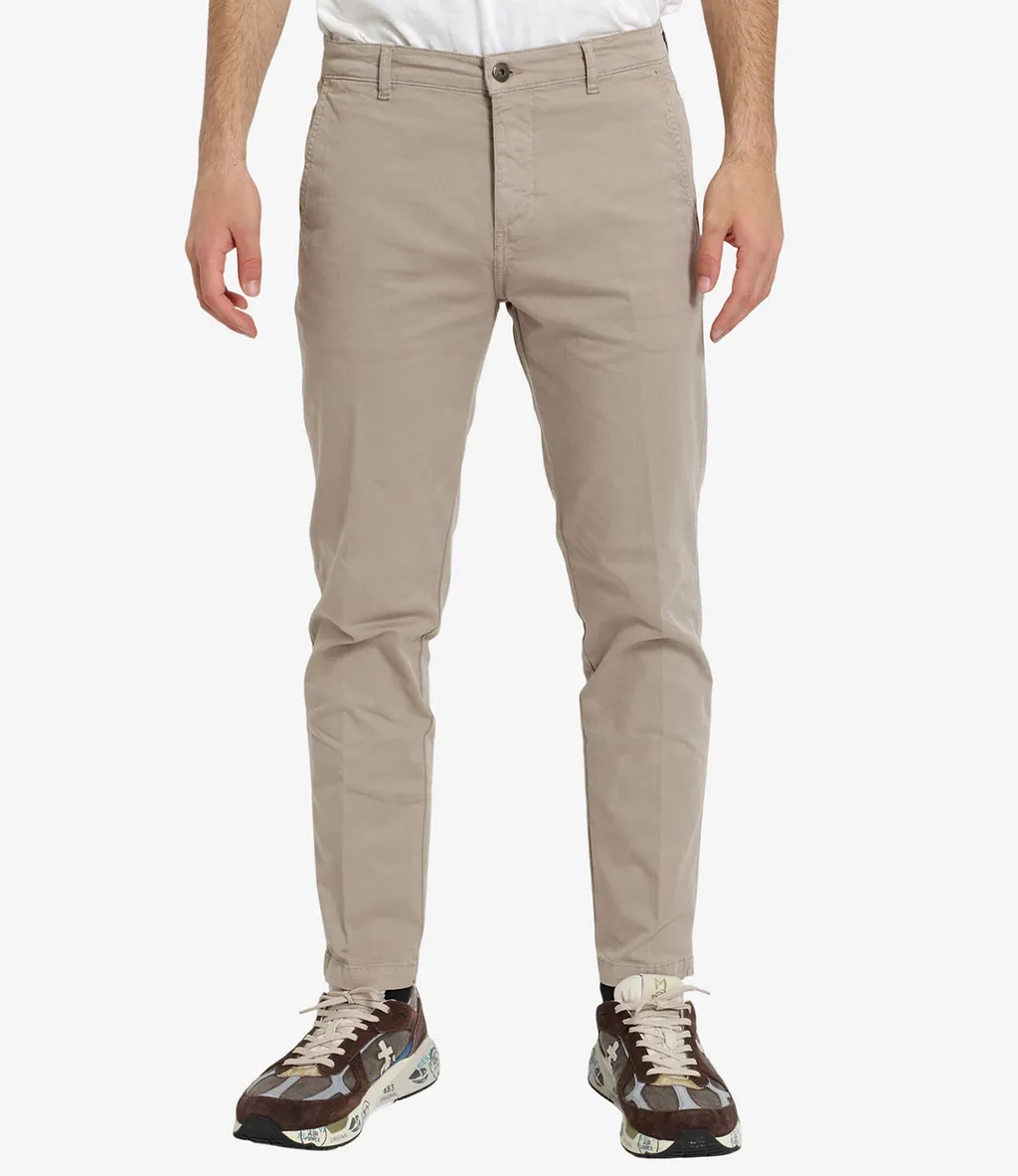 Roy Roger's Trousers Cappuccino