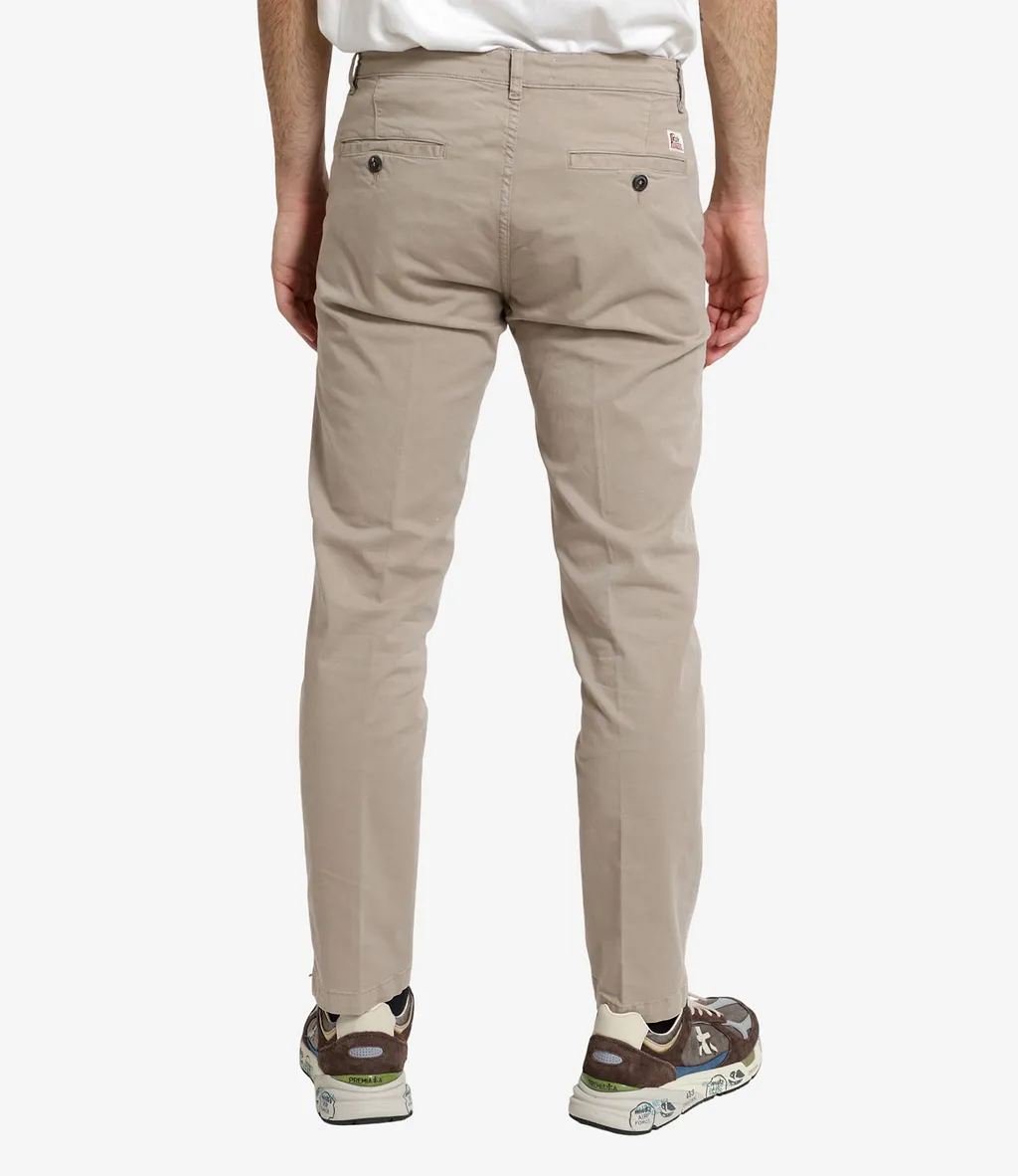 Roy Roger's Trousers Cappuccino