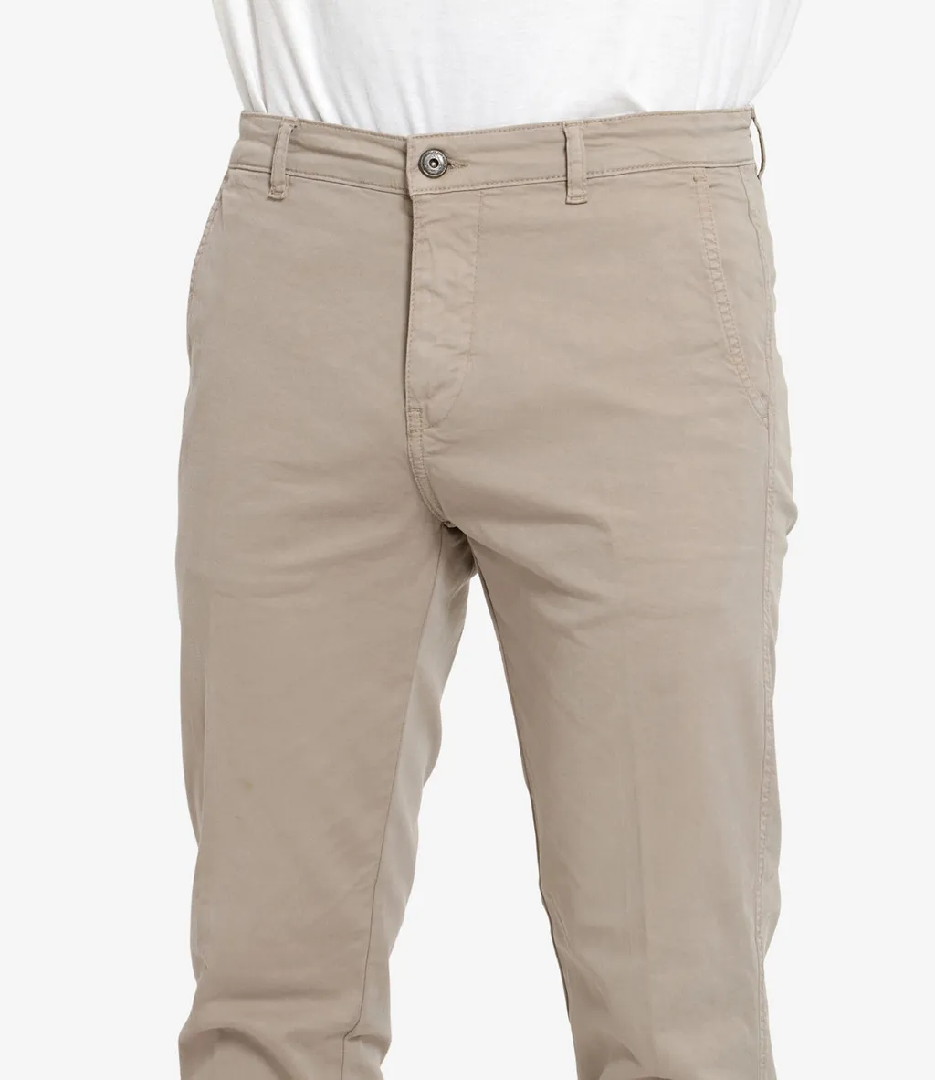 Roy Roger's Trousers Cappuccino