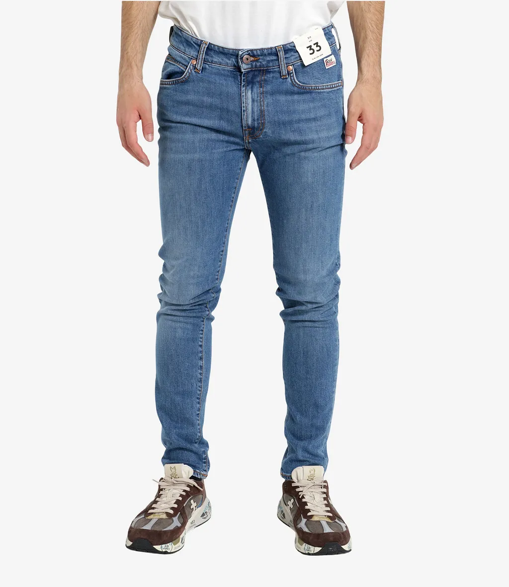 Roy Roger's Jeans Medium Denim