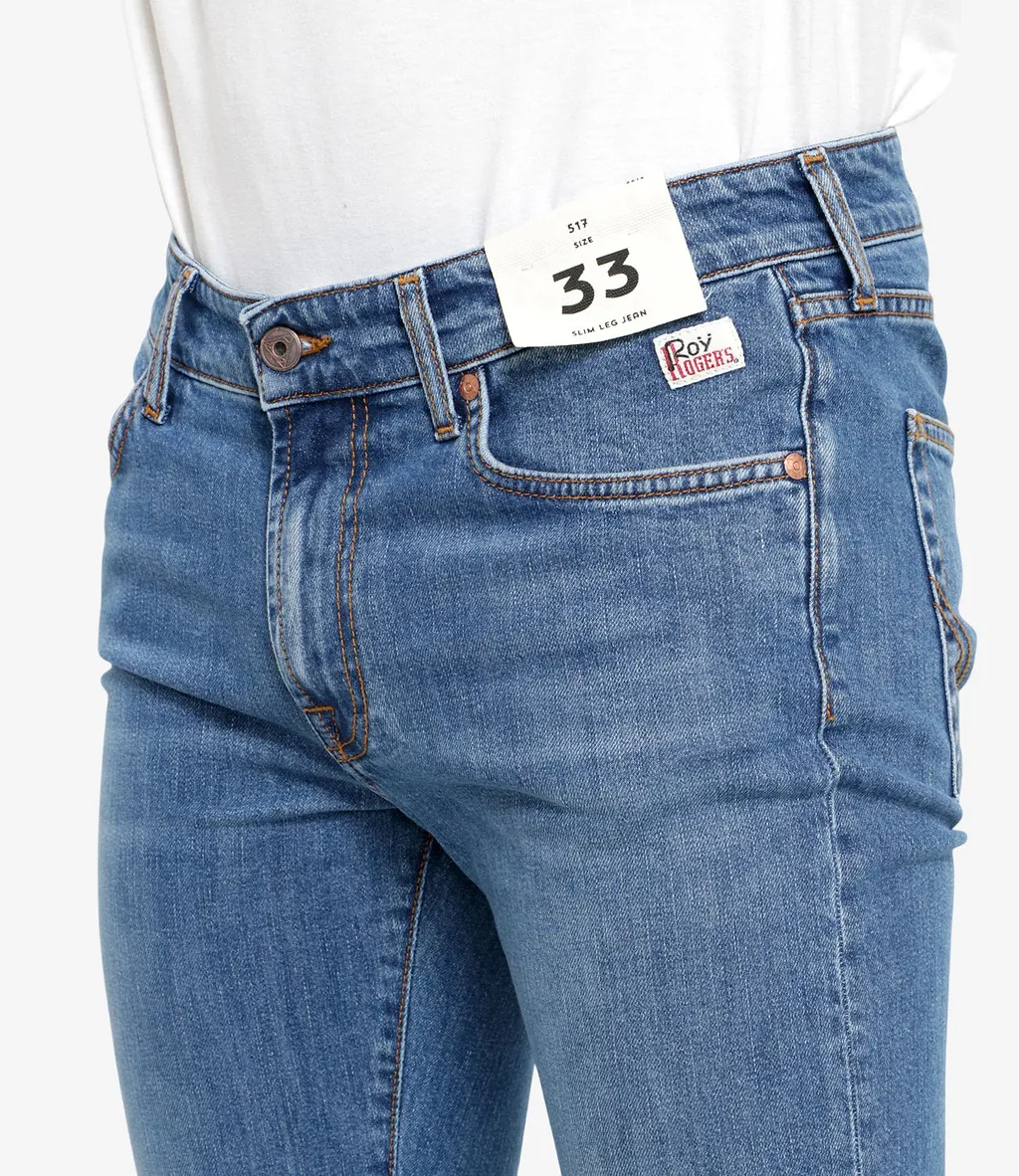 Roy Roger's Jeans Medium Denim