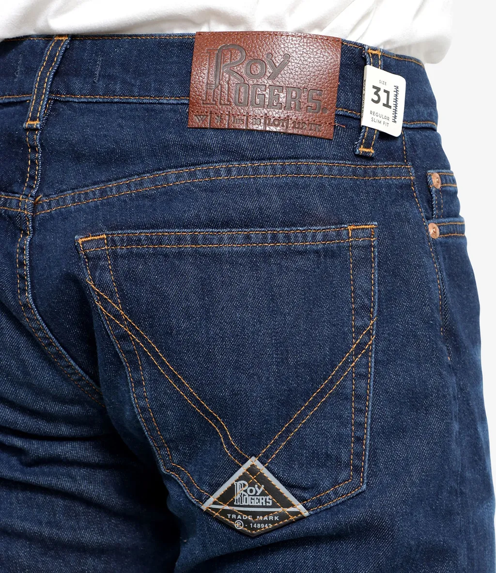 Roy Roger's Jeans Medium Denim