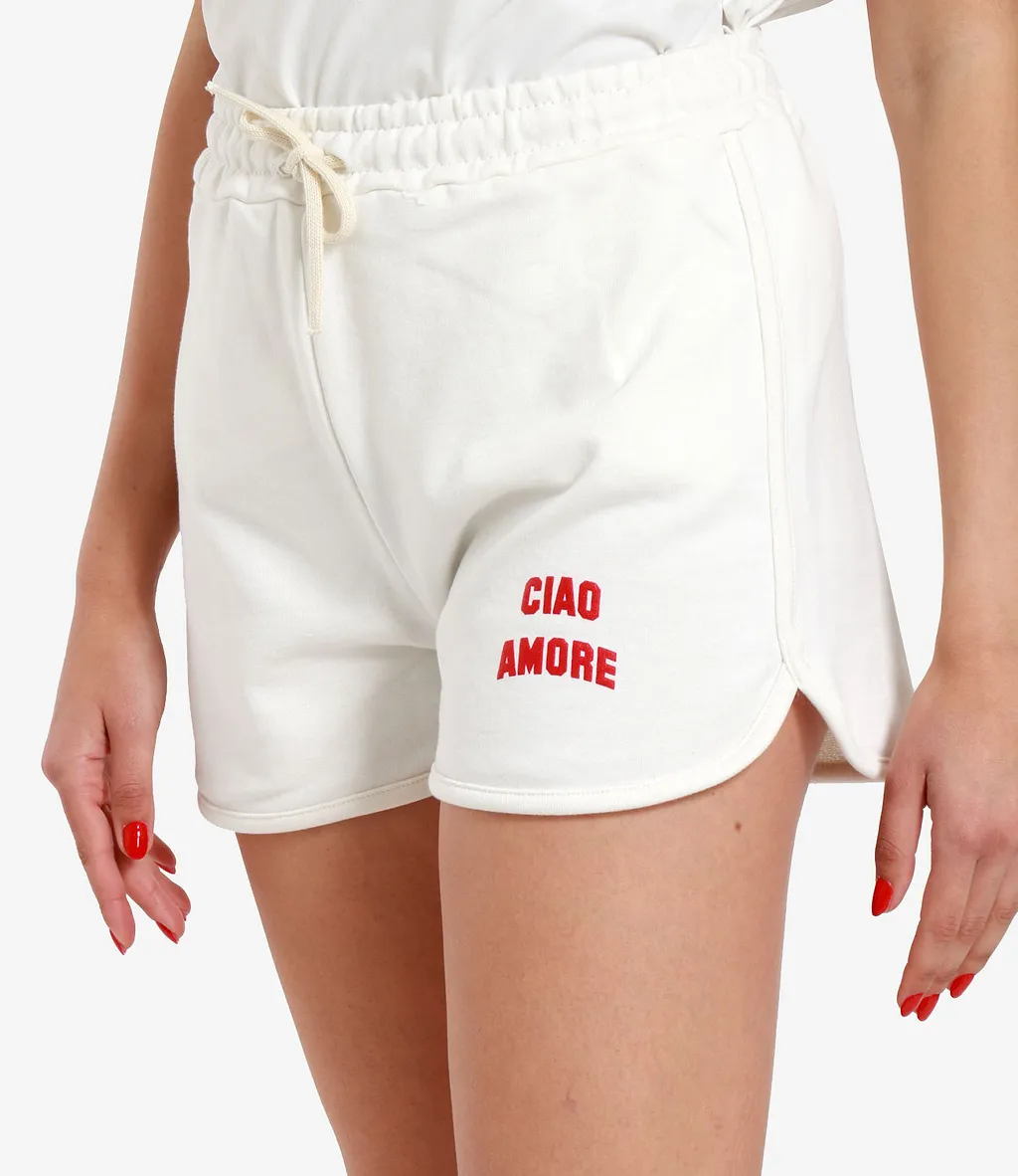 Giada Benincasa Shorts White