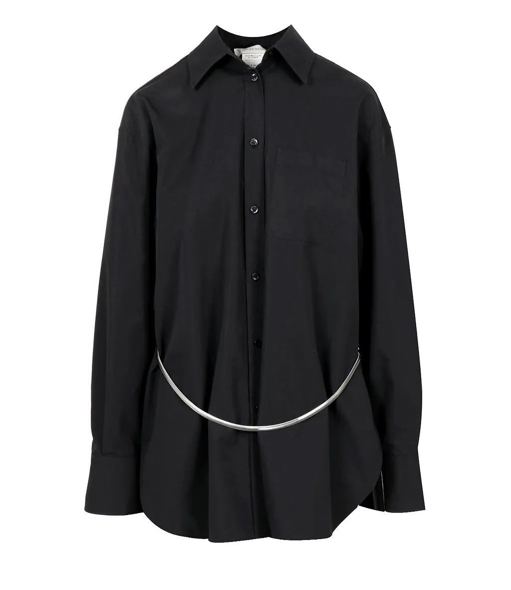 Sport Max Jackets Black