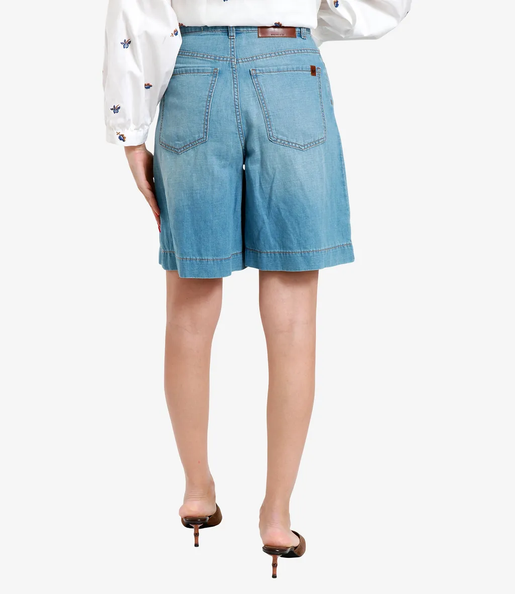 Max Mara Weekend Shorts Light Denim