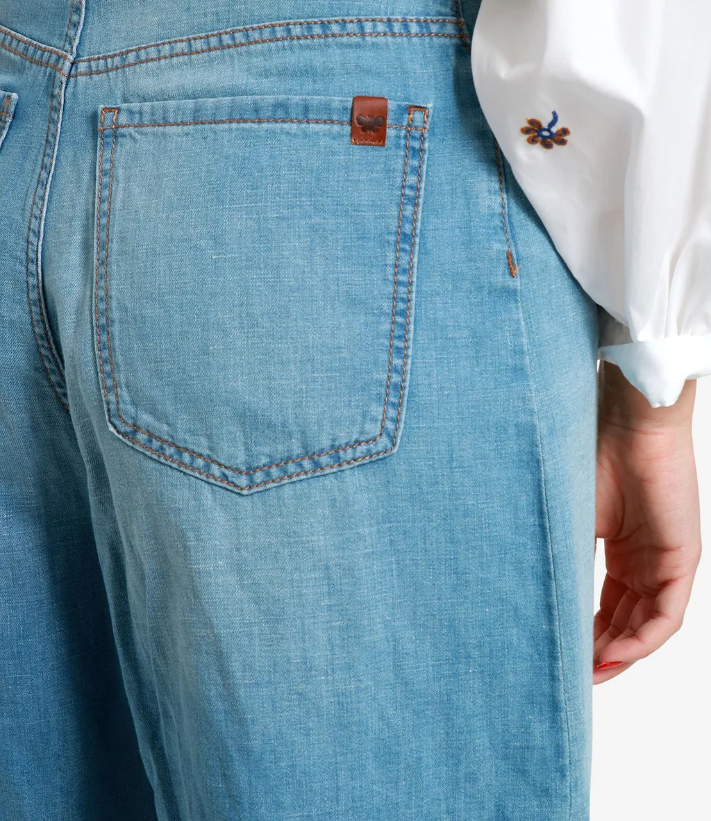 Max Mara Weekend Shorts Light Denim
