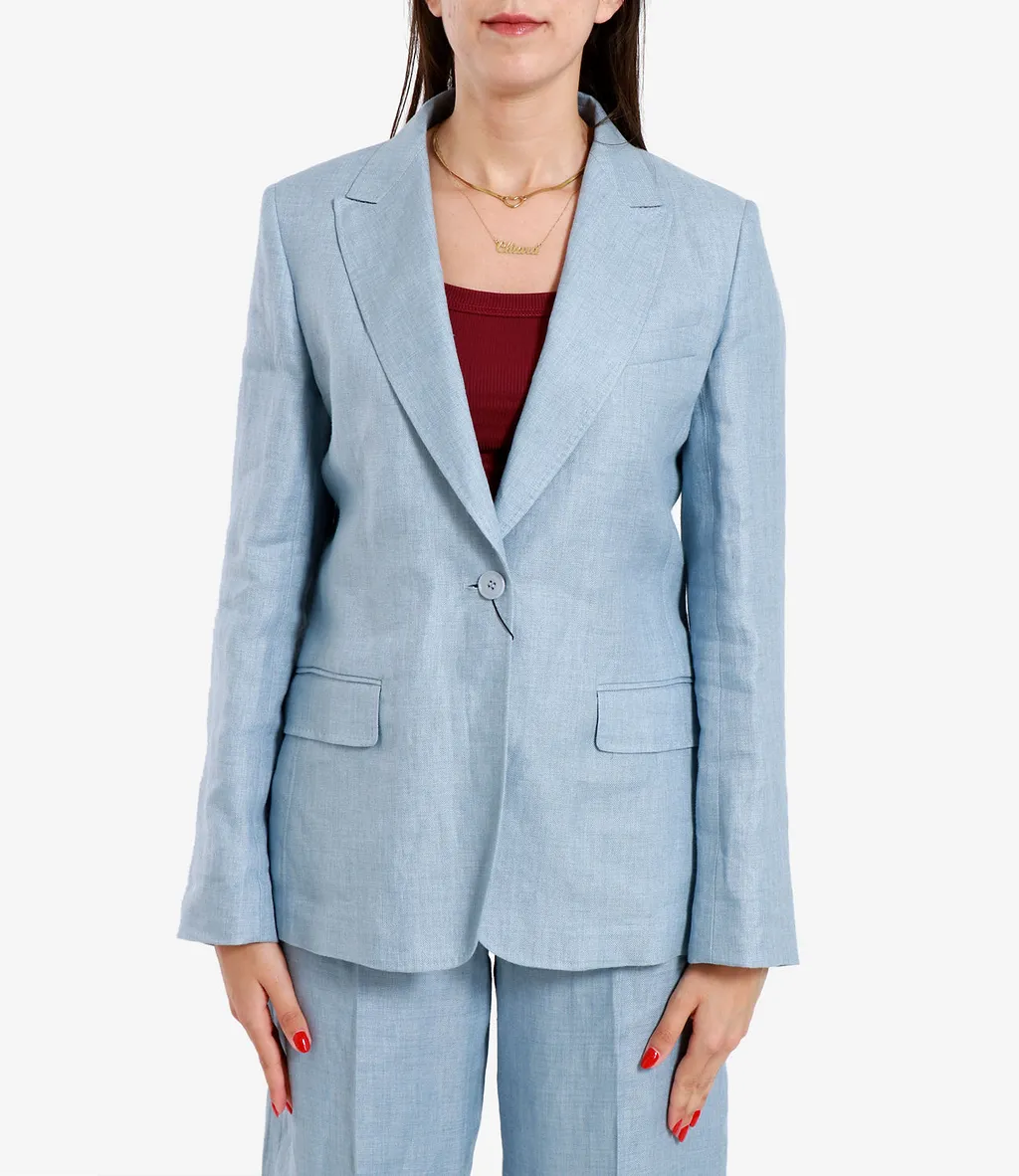 Max Mara Weekend Jackets Bright Blue