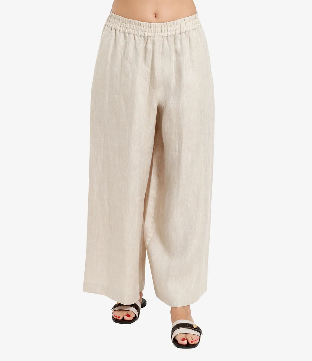 Max Mara Weekend Trousers Ecru