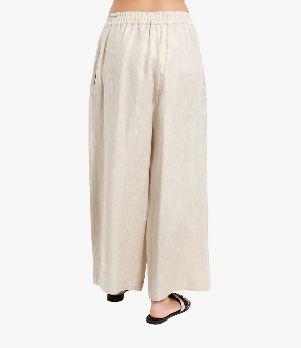 Max Mara Weekend Trousers Ecru