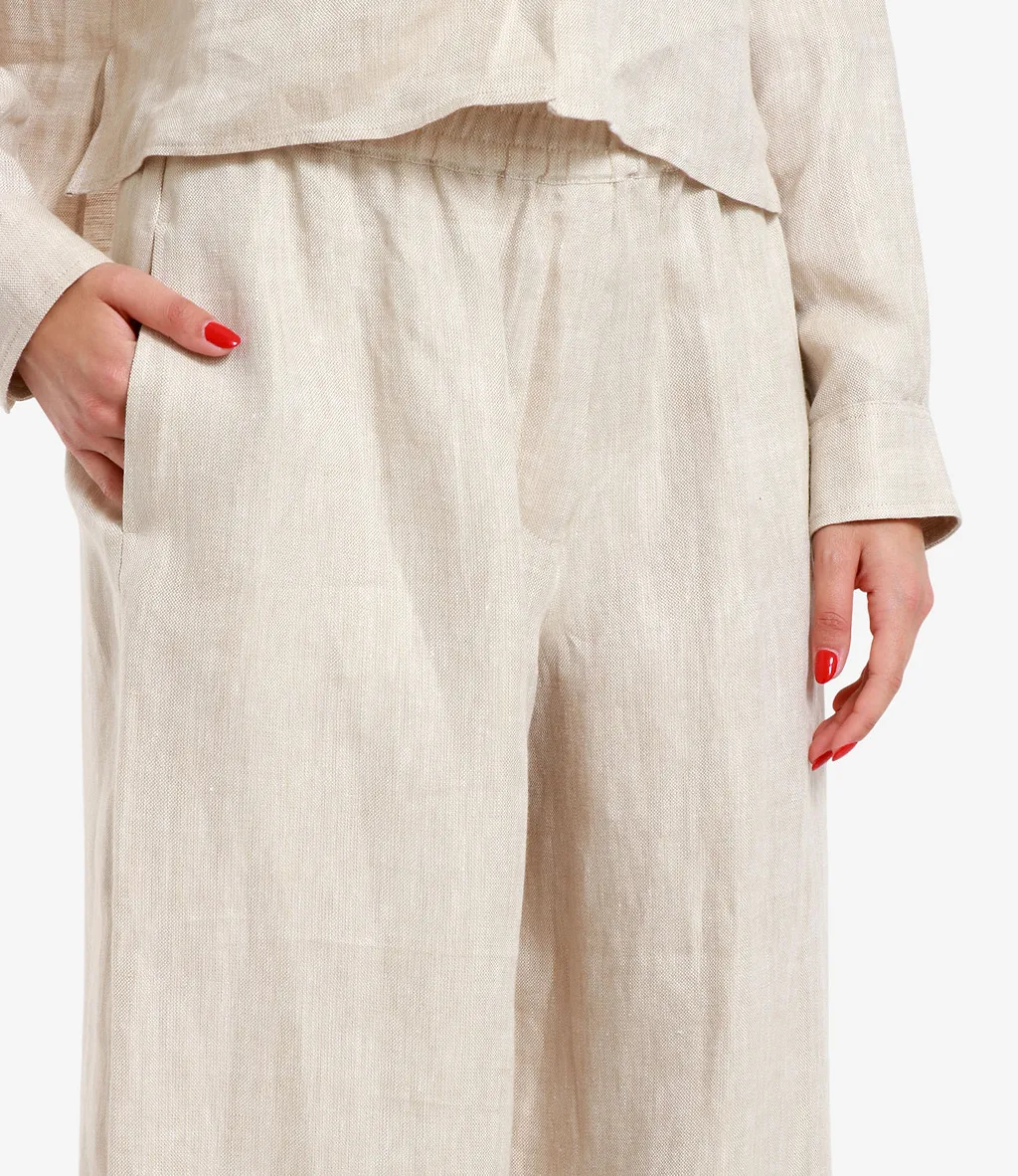 Max Mara Weekend Trousers Ecru