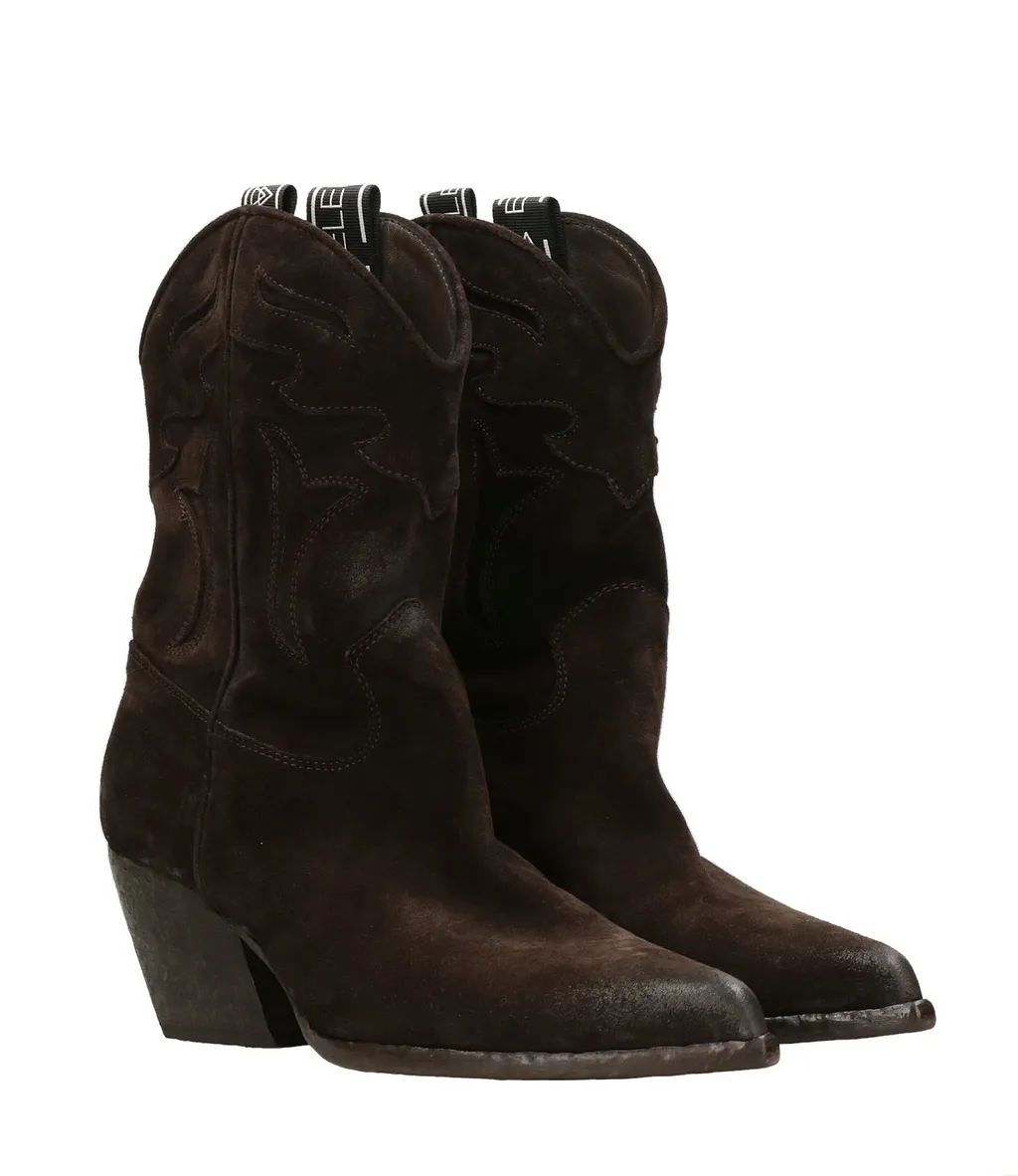 Elena Iachi Boots Ebony