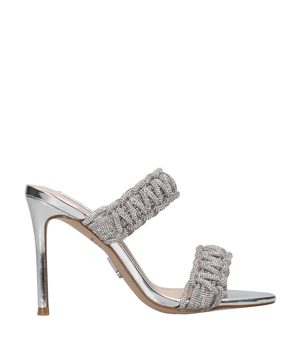 Steve Madden Sandals Silver