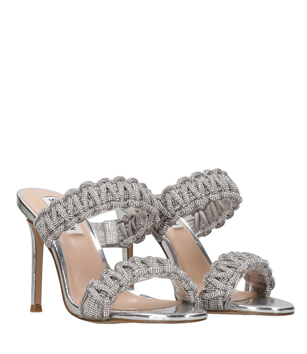 Steve Madden Sandals Silver
