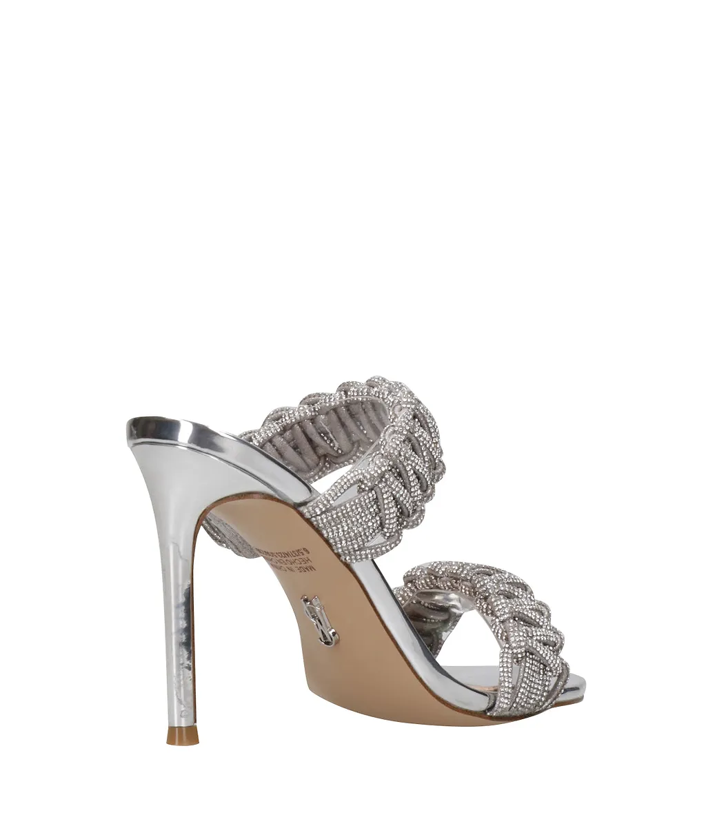 Steve Madden Sandals Silver