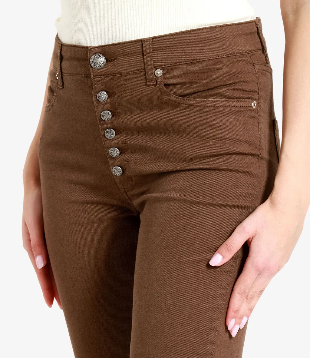 Roy Roger's Trousers Brown