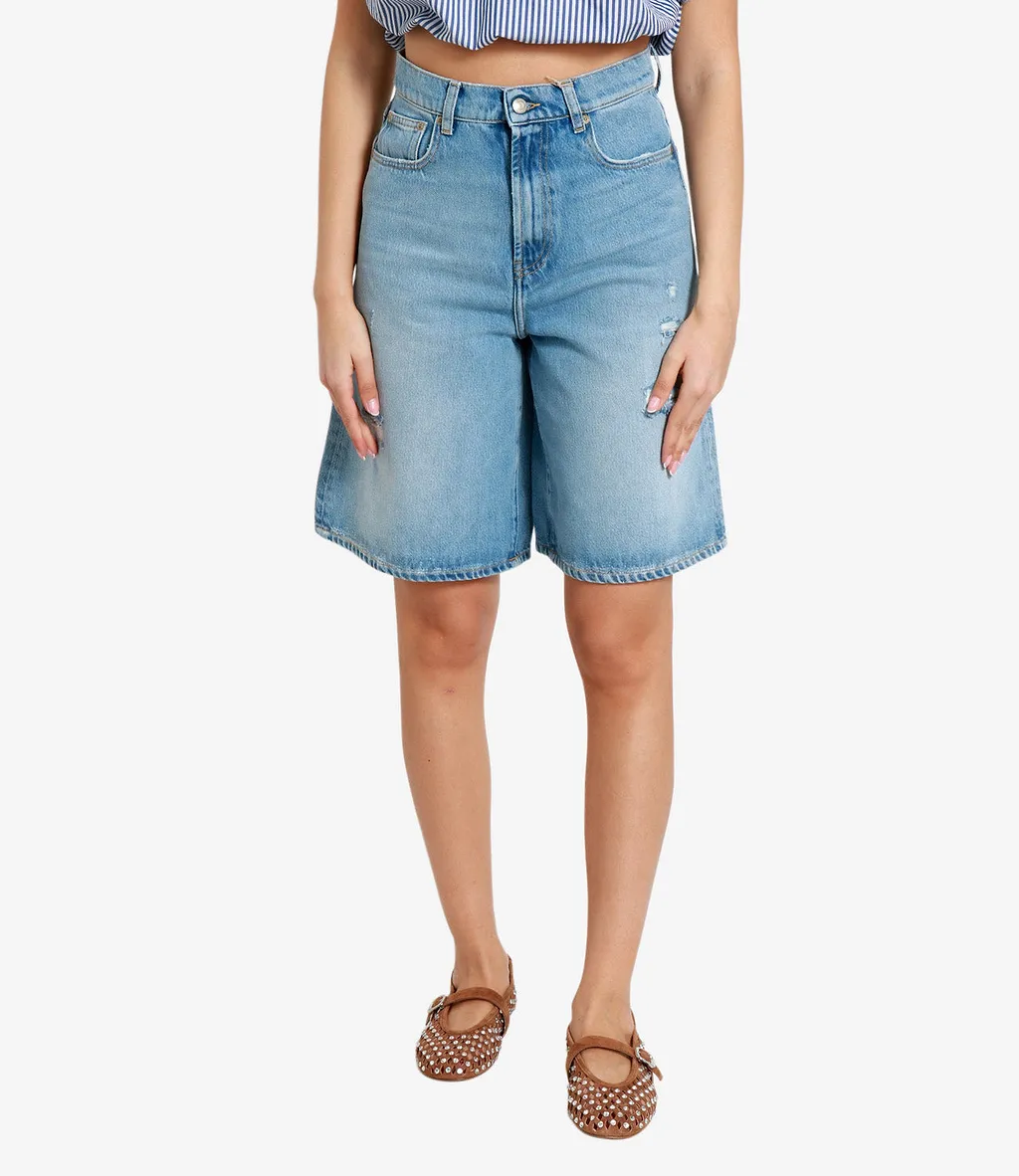 Roy Roger's Shorts Medium Denim