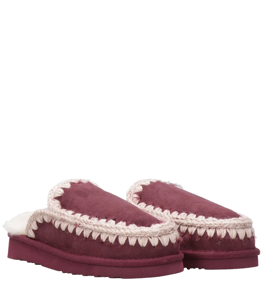 Mou Sandals Grape Marc
