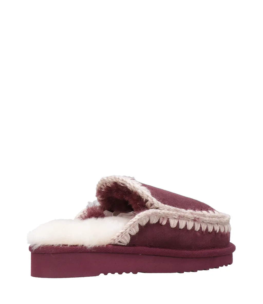 Mou Sandals Grape Marc