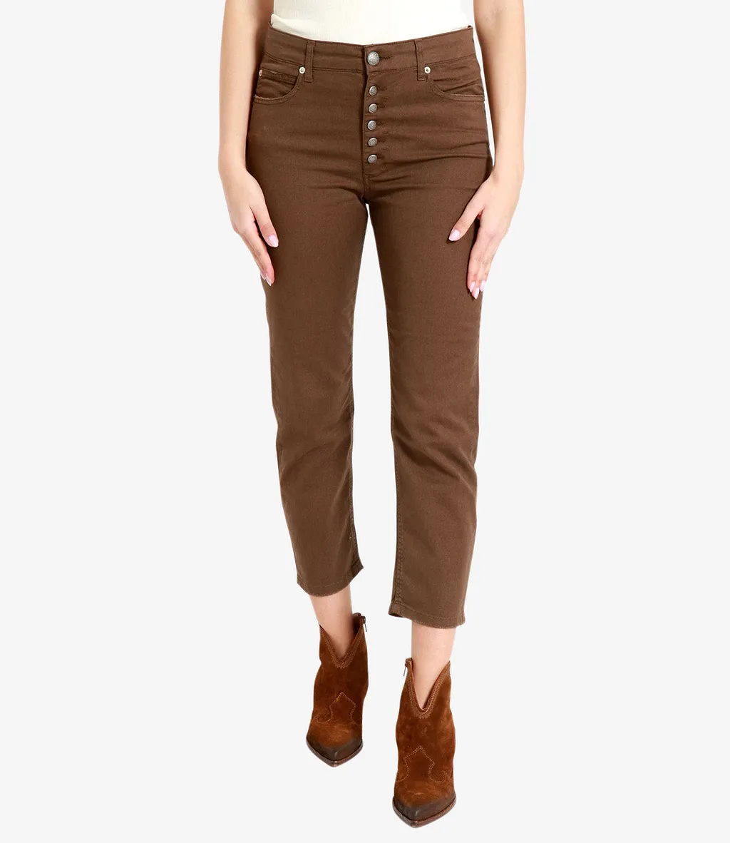 Roy Roger's Trousers Brown