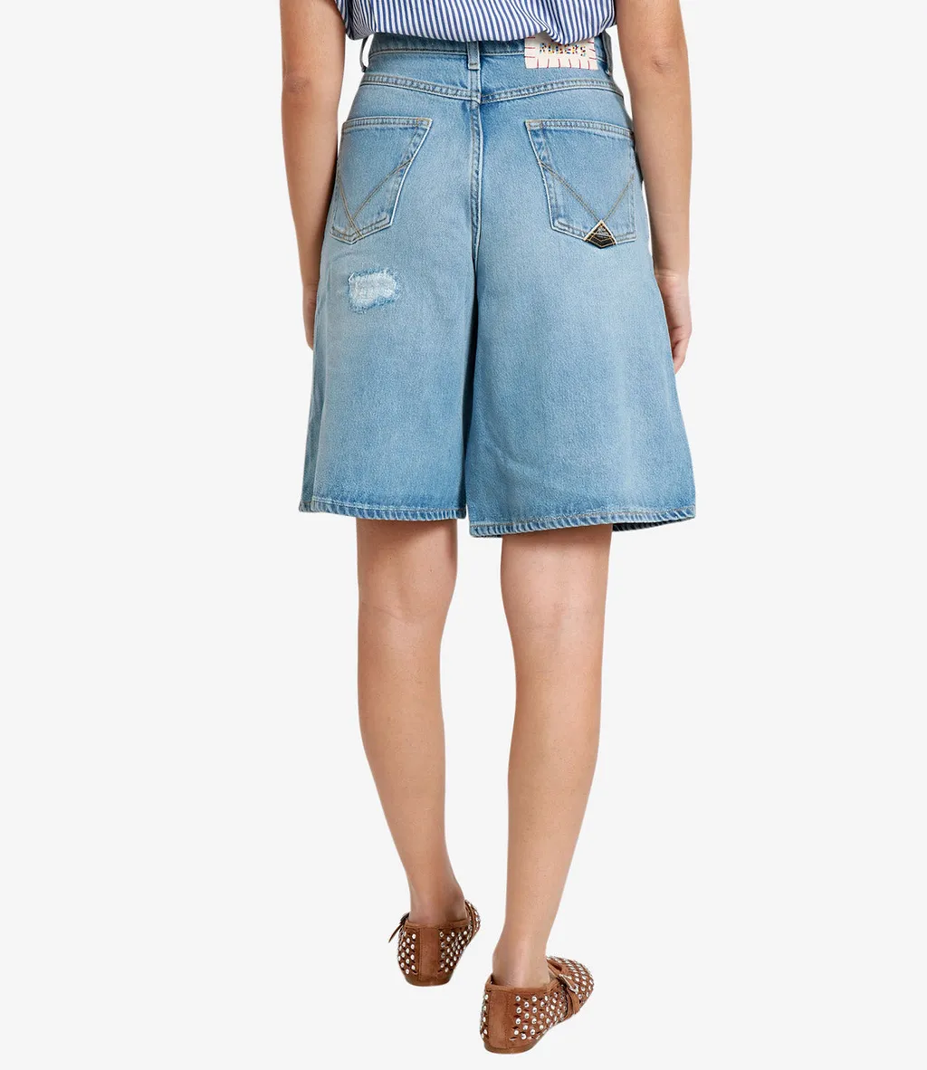 Roy Roger's Shorts Medium Denim