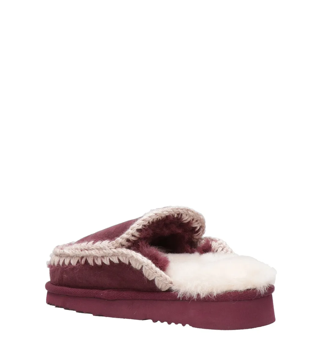 Mou Sandals Grape Marc