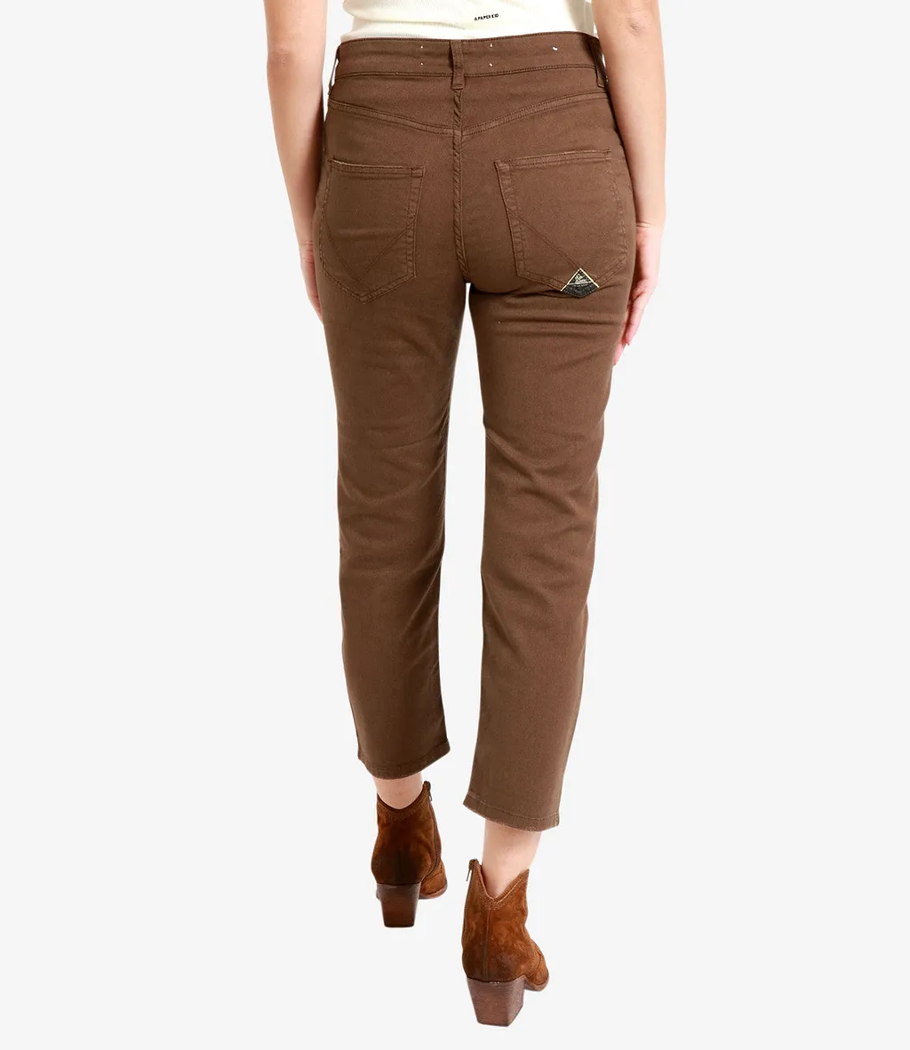 Roy Roger's Trousers Brown