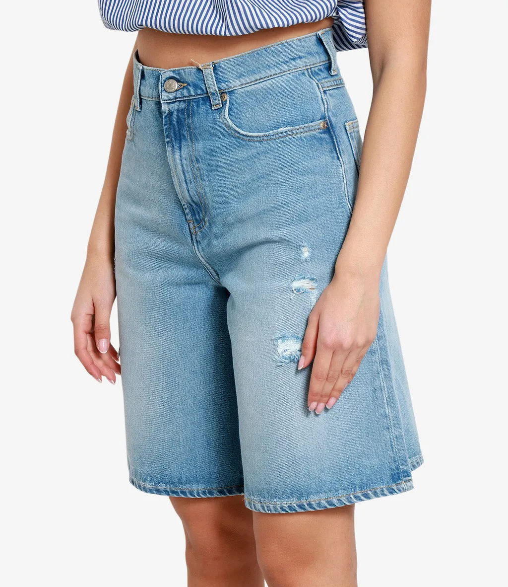 Roy Roger's Shorts Medium Denim