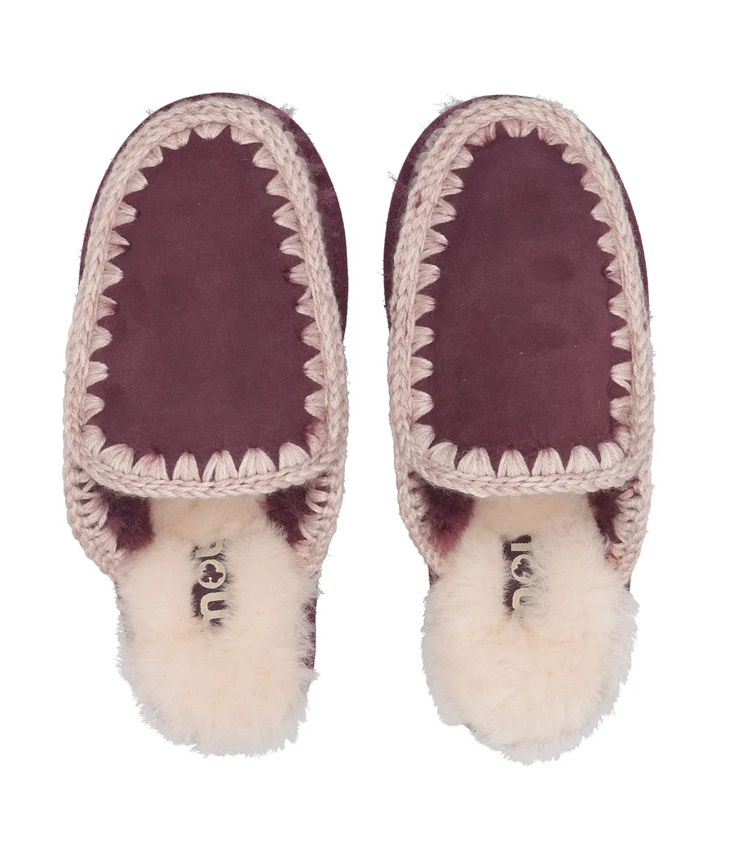 Mou Sandals Grape Marc