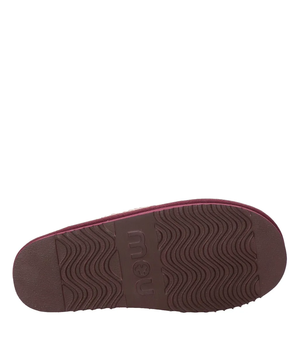 Mou Sandals Grape Marc