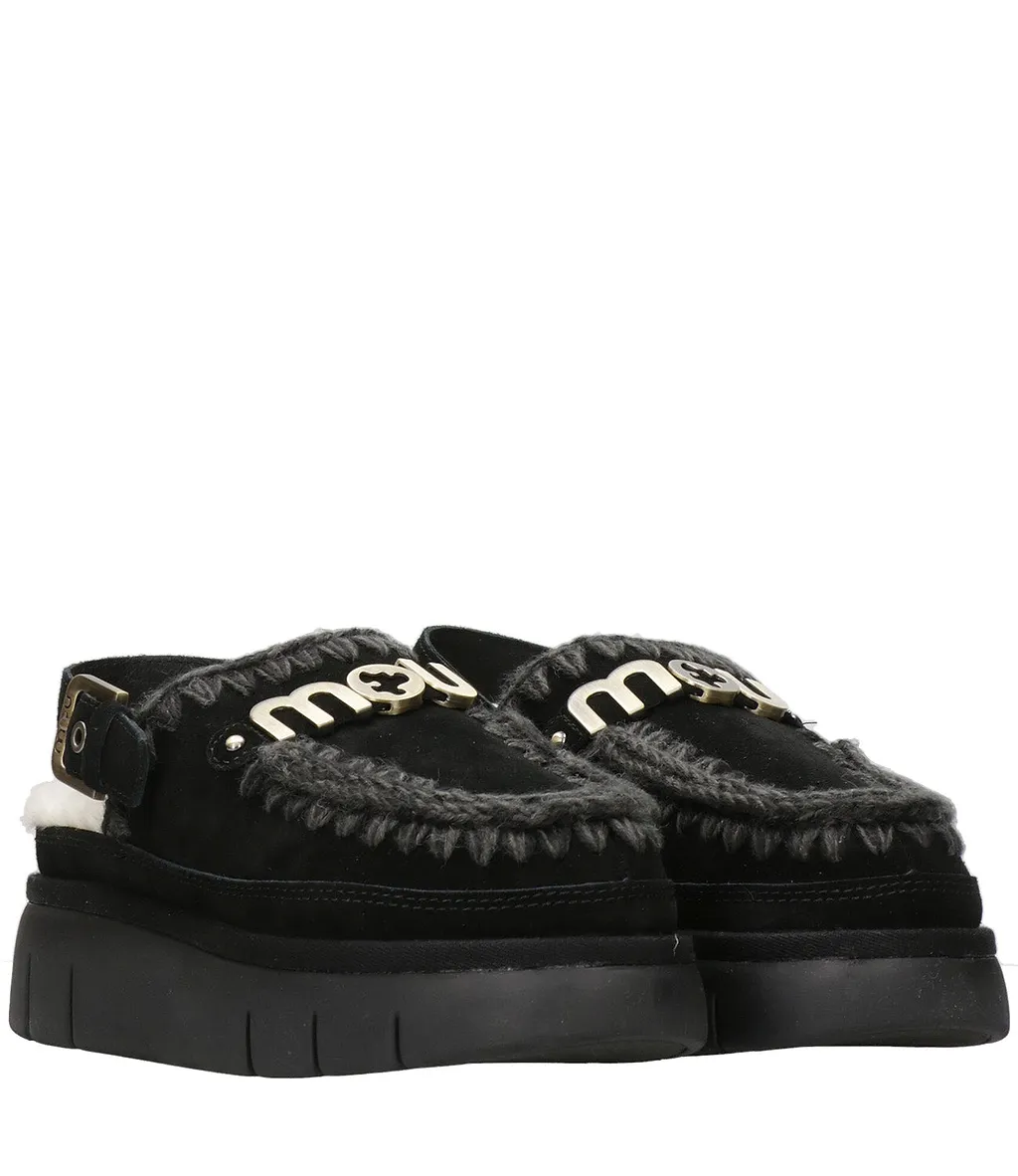 Mou Sandals Black