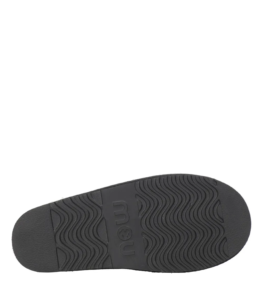 Mou Sandals Black+White