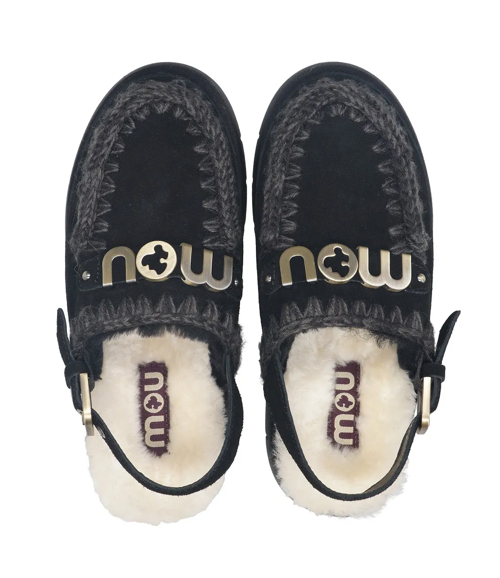 Mou Sandals Black