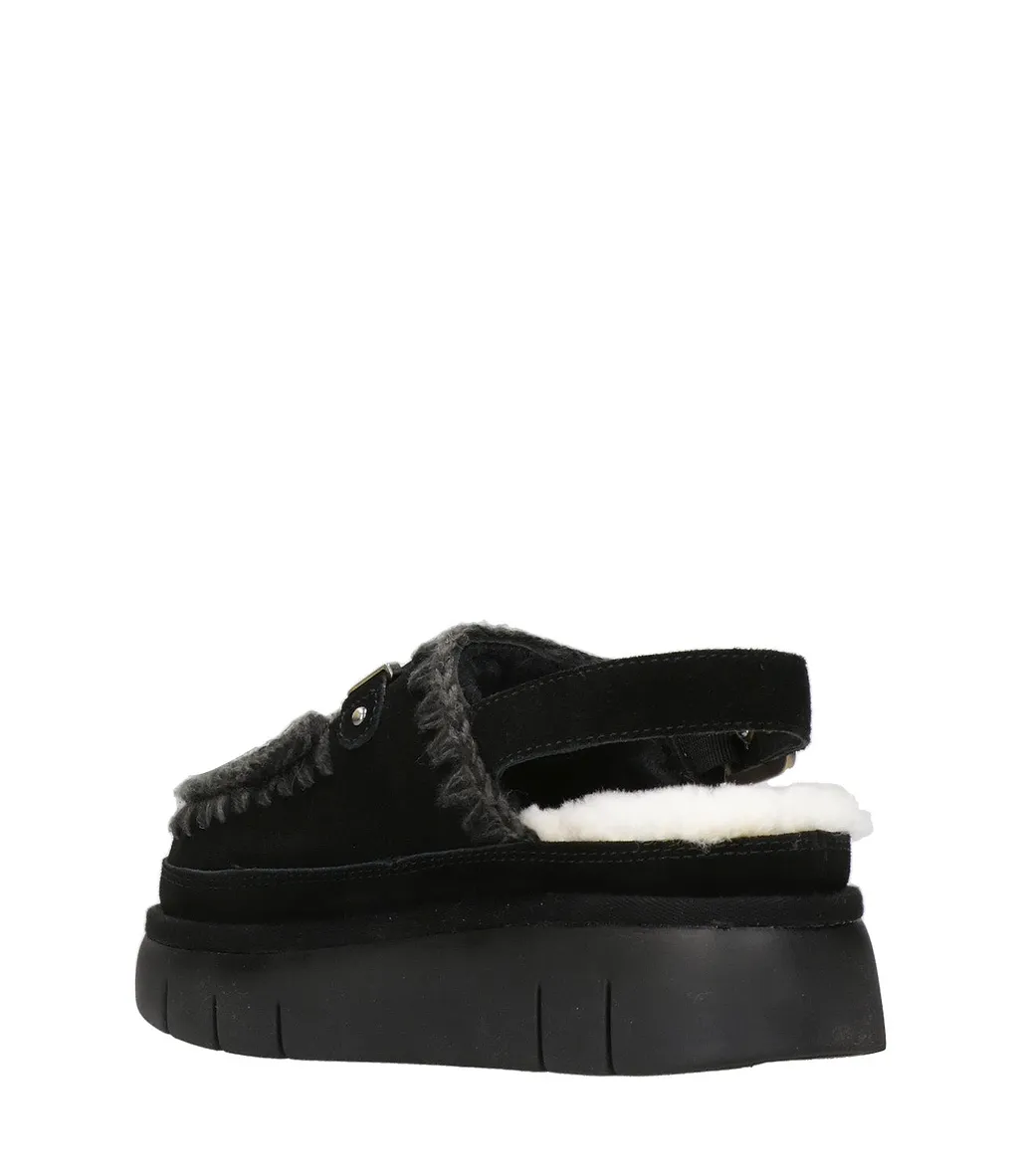 Mou Sandals Black