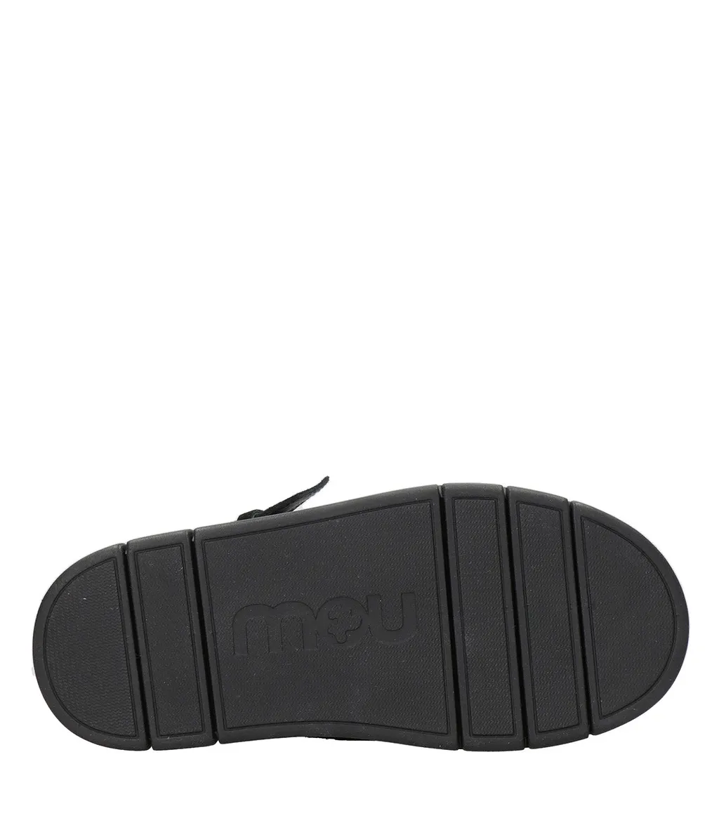 Mou Sandals Black