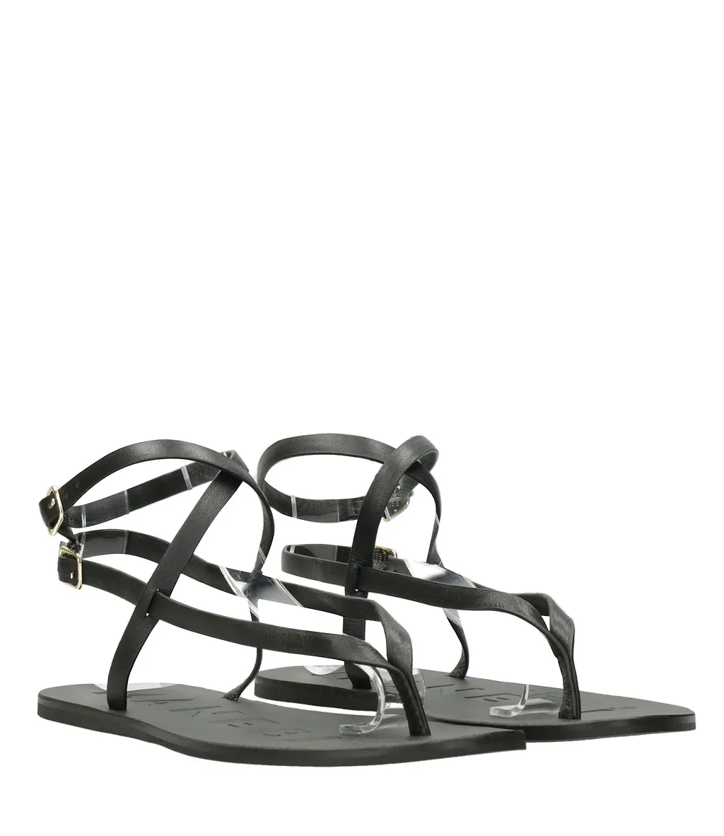 Manebi Sandals Black