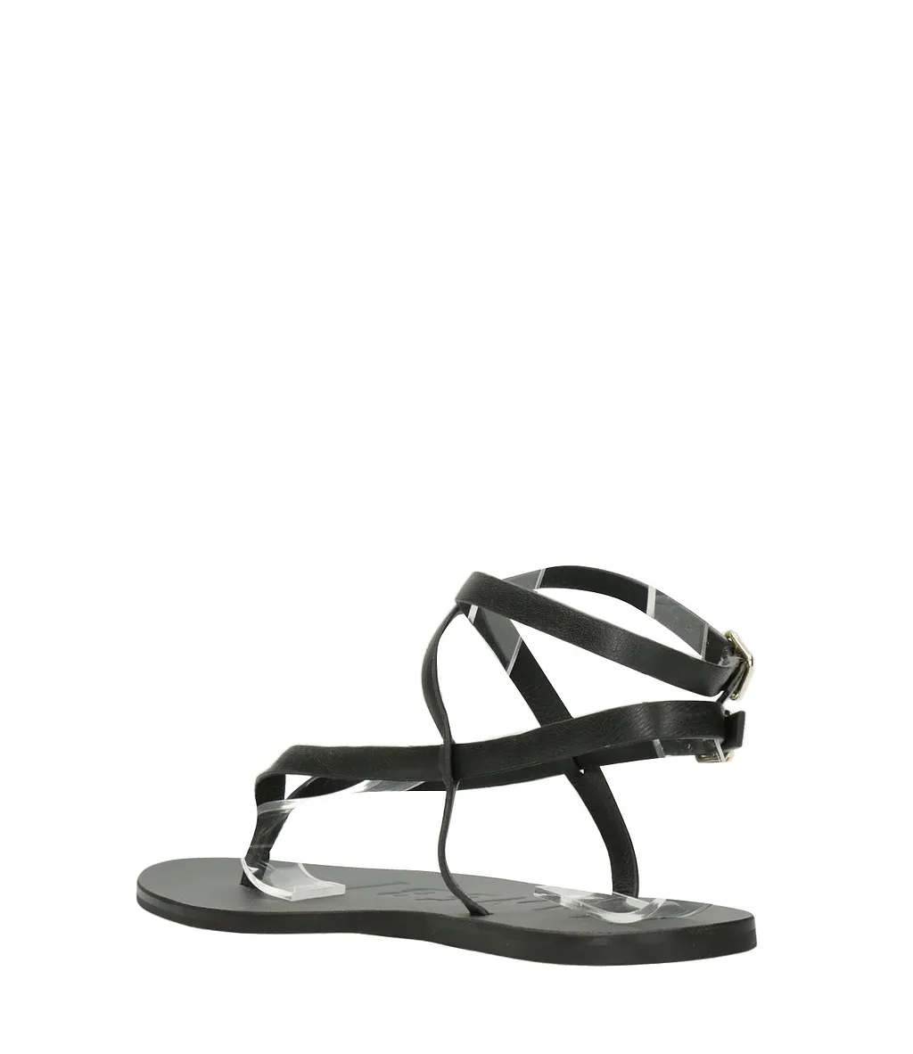 Manebi Sandals Black