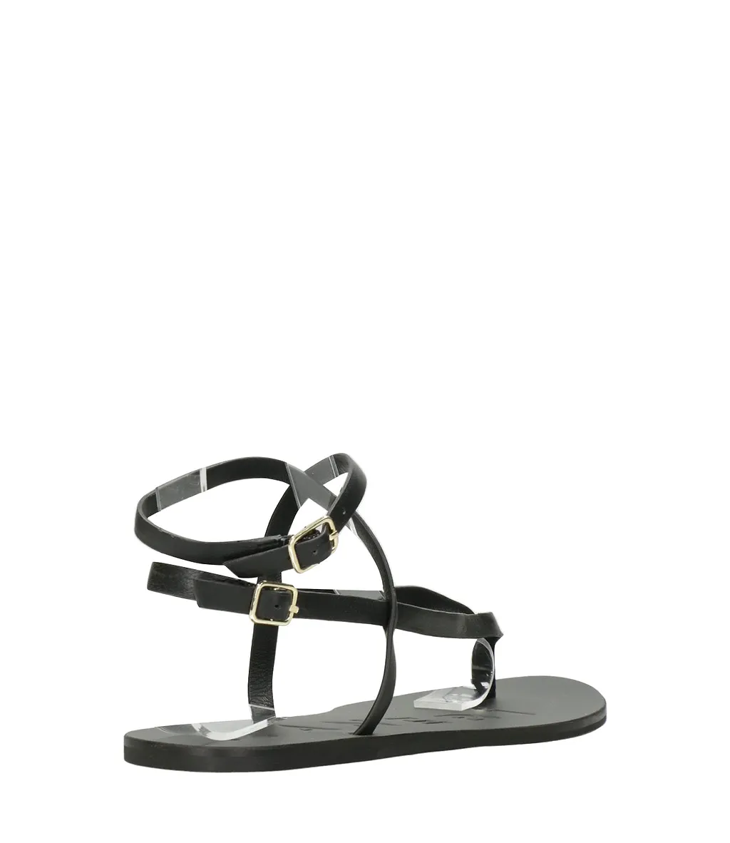 Manebi Sandals Black