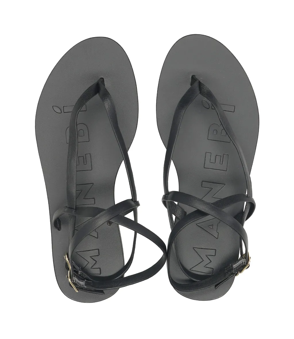 Manebi Sandals Black