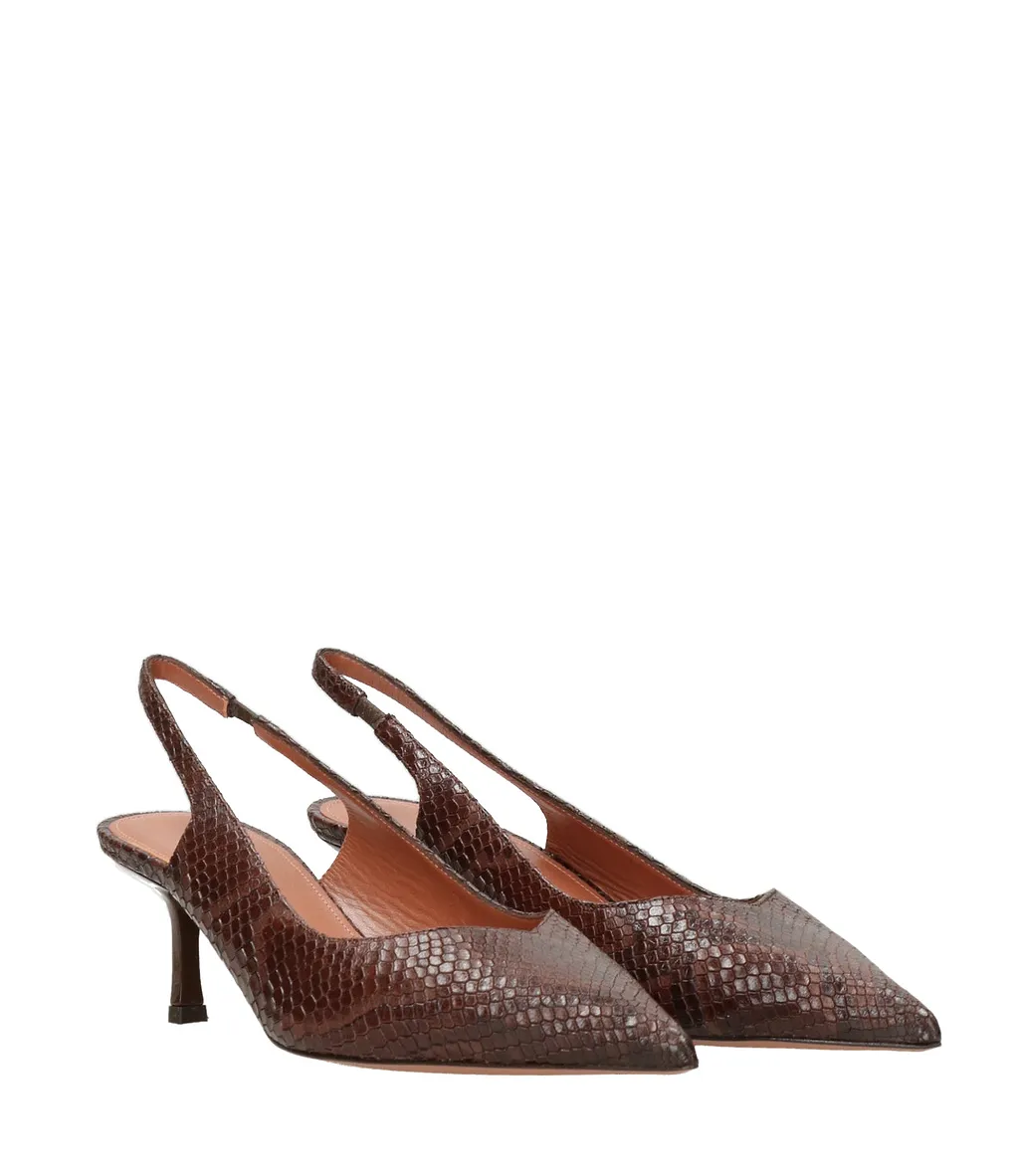 Castagna With Heel Brown