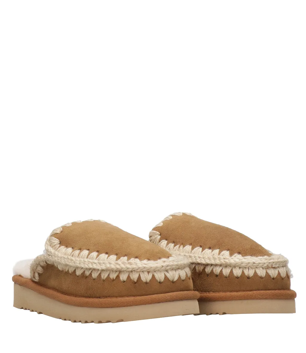 Mou Sandals Cognac
