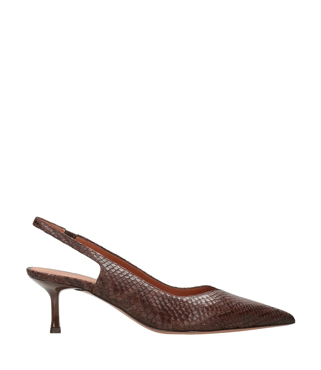 Castagna With Heel Brown