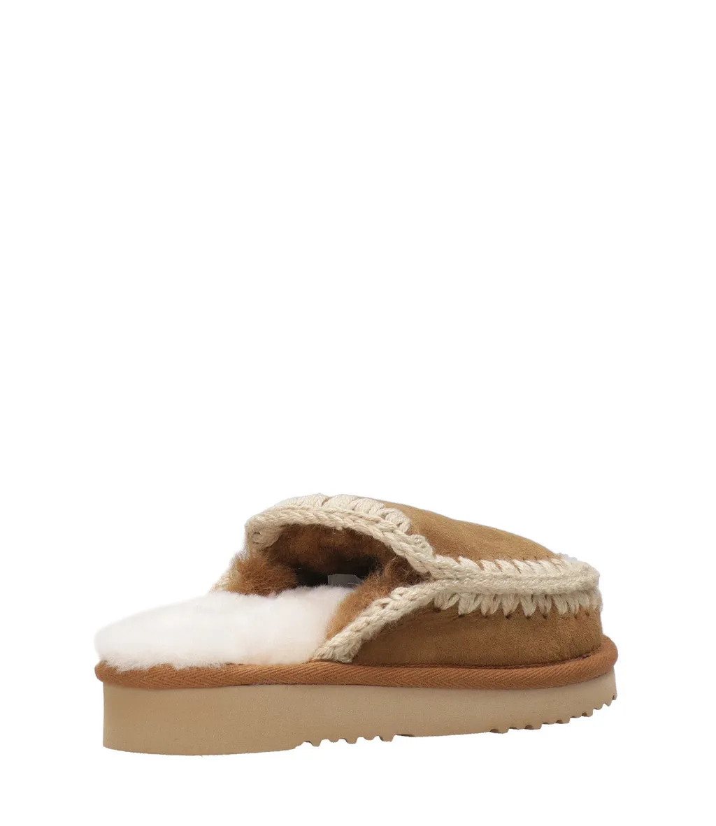 Mou Sandals Cognac