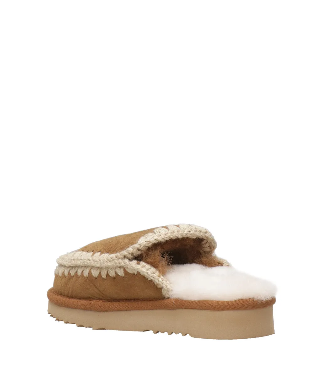 Mou Sandals Cognac