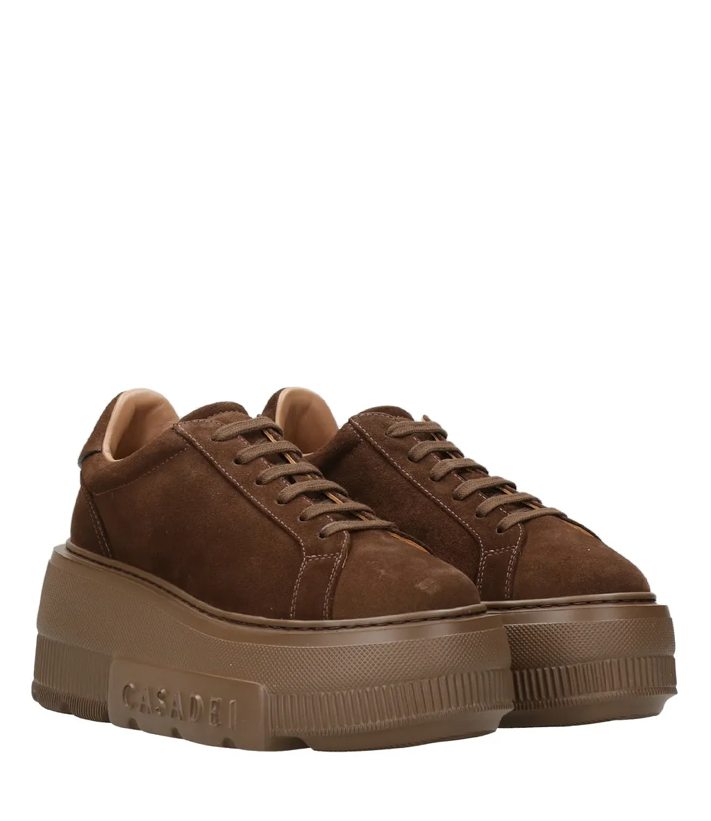 Casadei Sneakers Cocoa