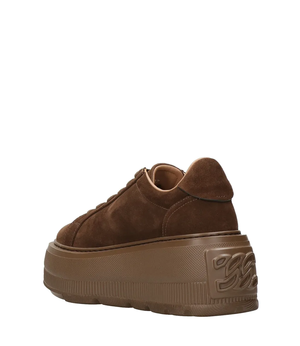 Casadei Sneakers Cocoa