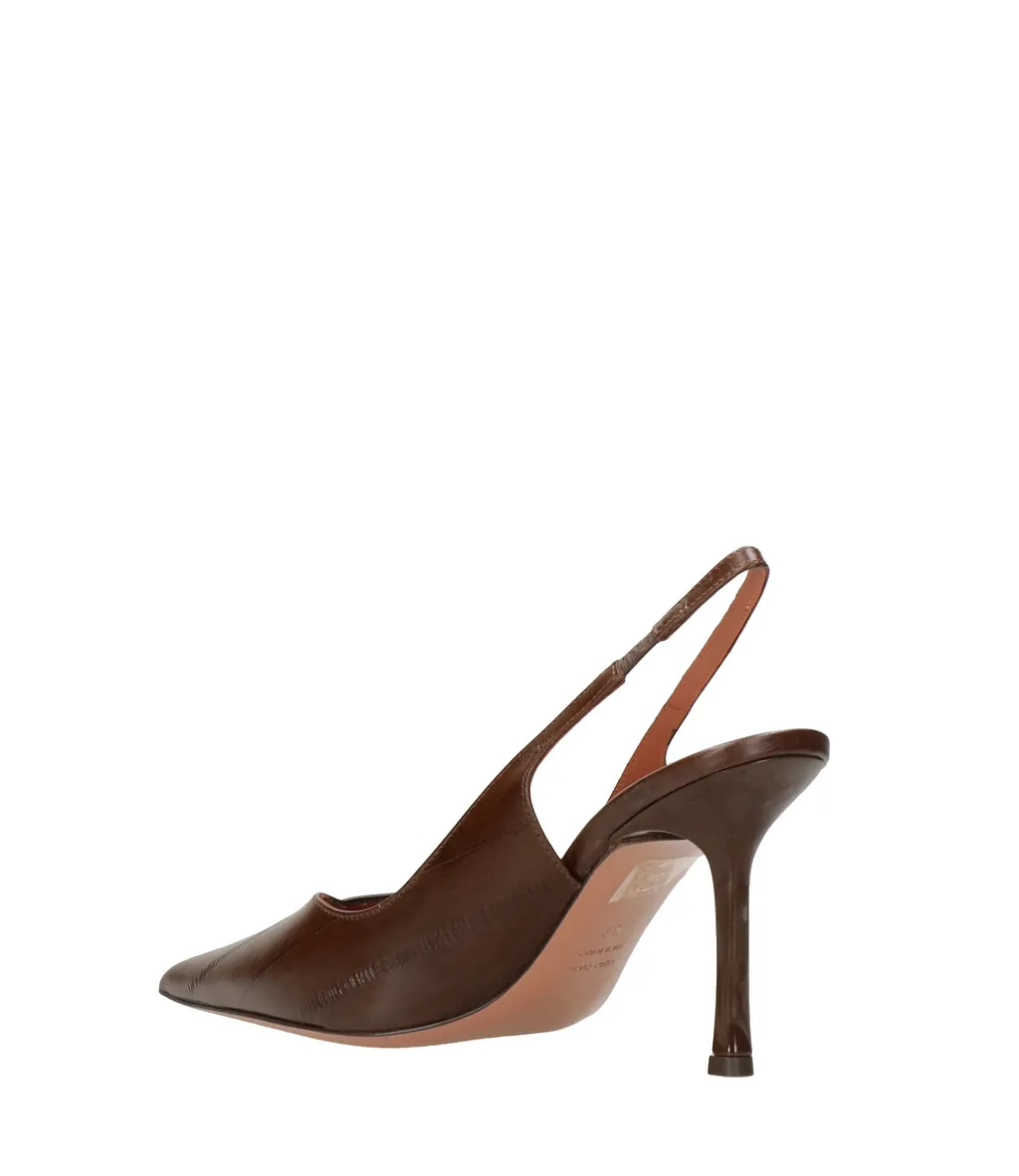 Castagna With Heel Brown